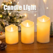 LED Candle Light | Multiple Sizes | Limited Stock